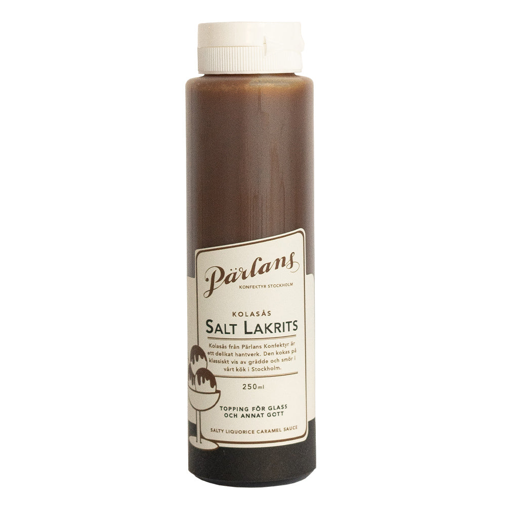 Karamellsoße Squeeze Bottle - Lakritz
