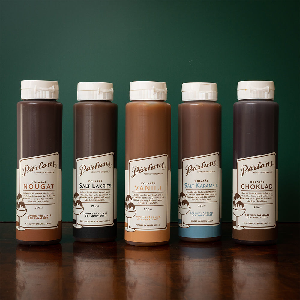 Karamellsoße Squeeze Bottle - Lakritz