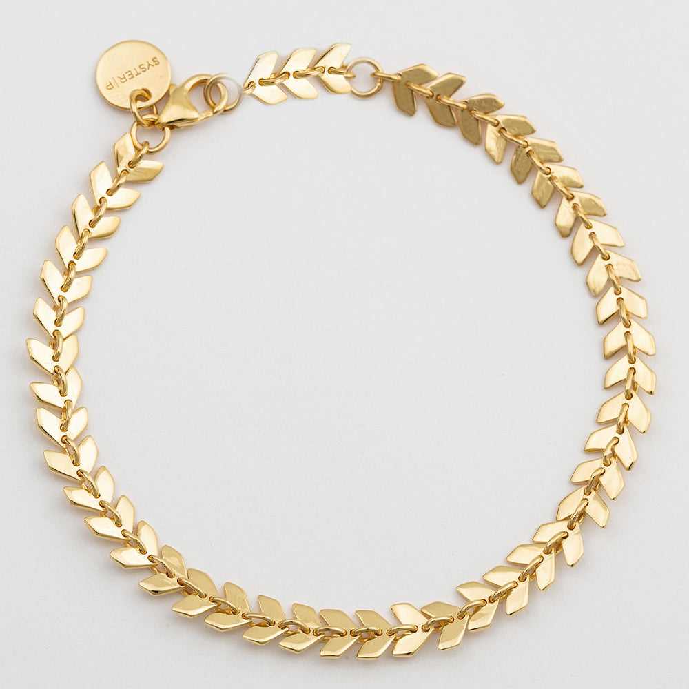 Armband Layers Olivia - gold