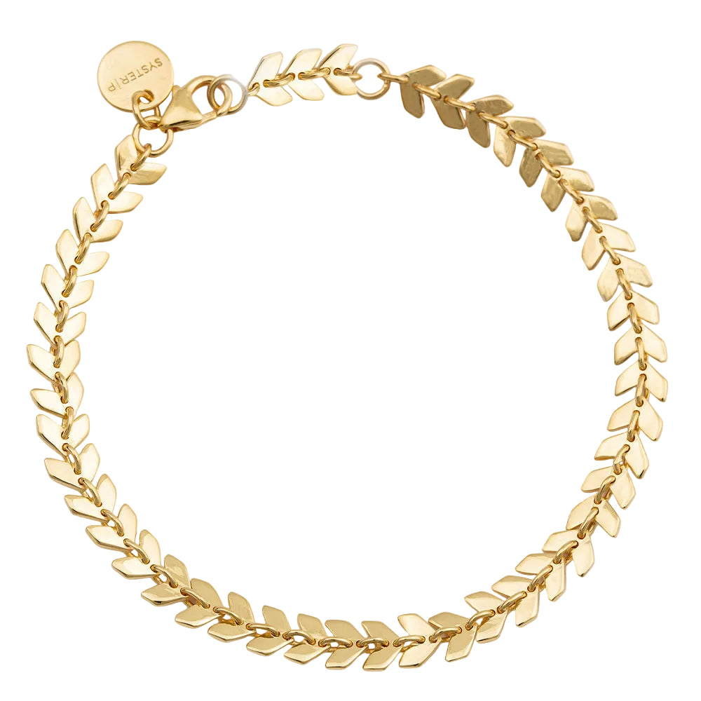 Armband Layers Olivia - gold