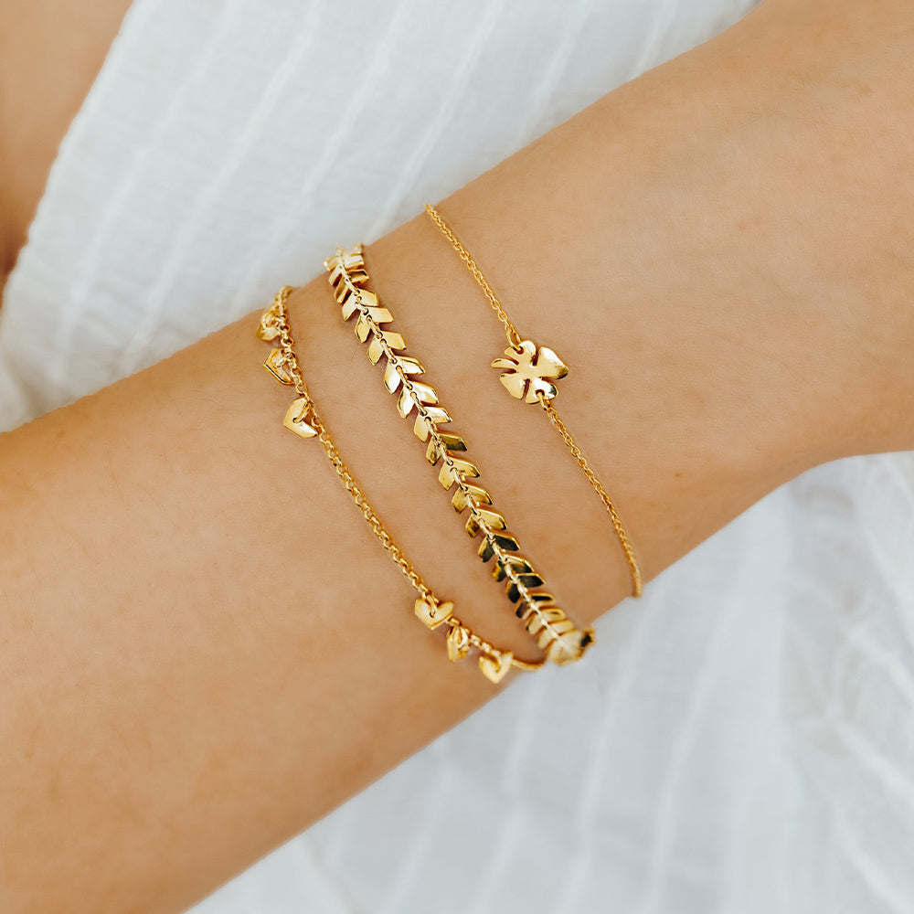 Armband Layers Olivia - gold
