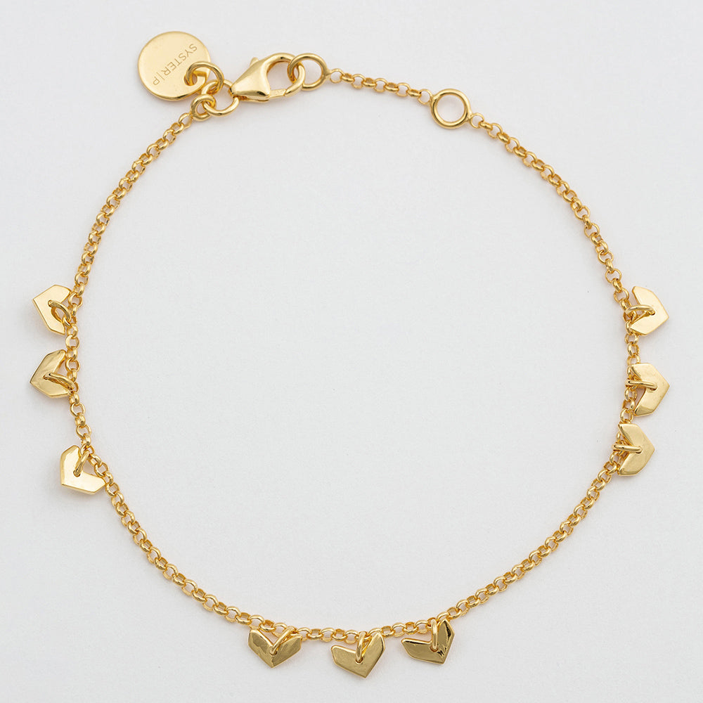 Armband Layers Bianca - gold