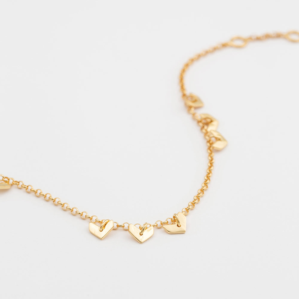 Armband Layers Bianca - gold