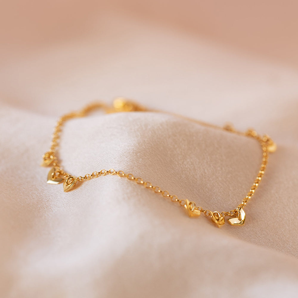 Armband Layers Bianca - gold