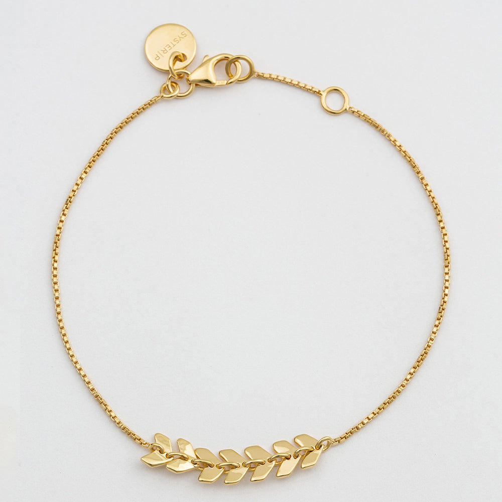 Armband Layers Simone - gold