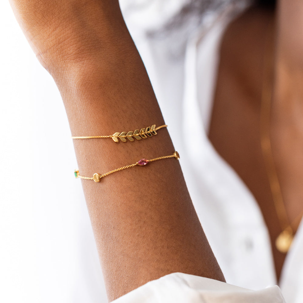 Armband Layers Simone - gold
