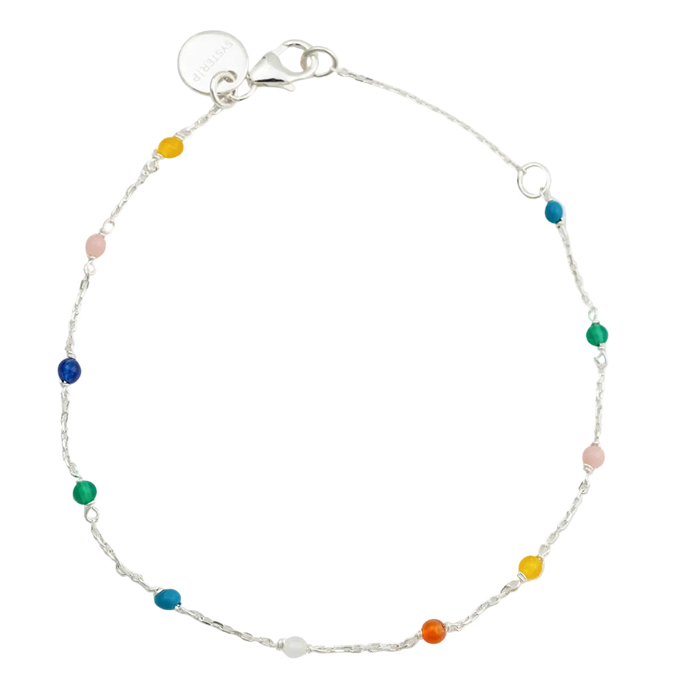 Armband Santa Monica Multicolour - silber