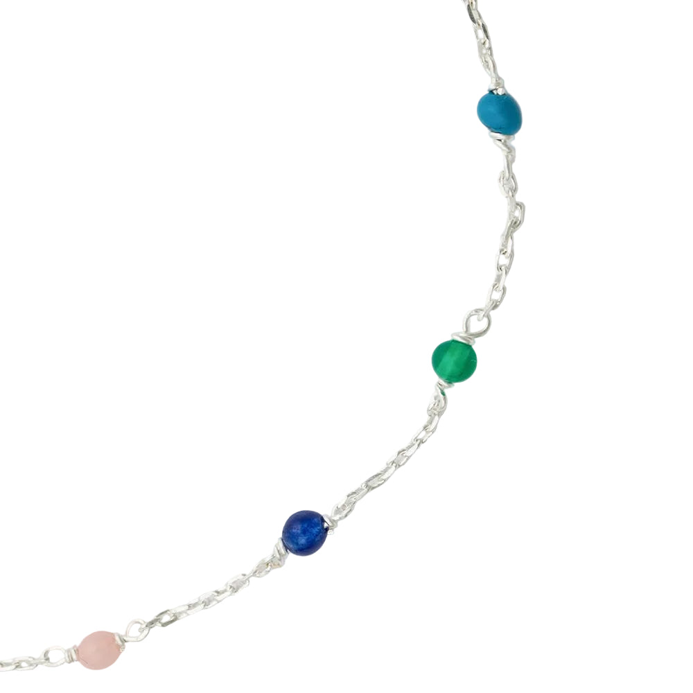 Armband Santa Monica Multicolour - silber