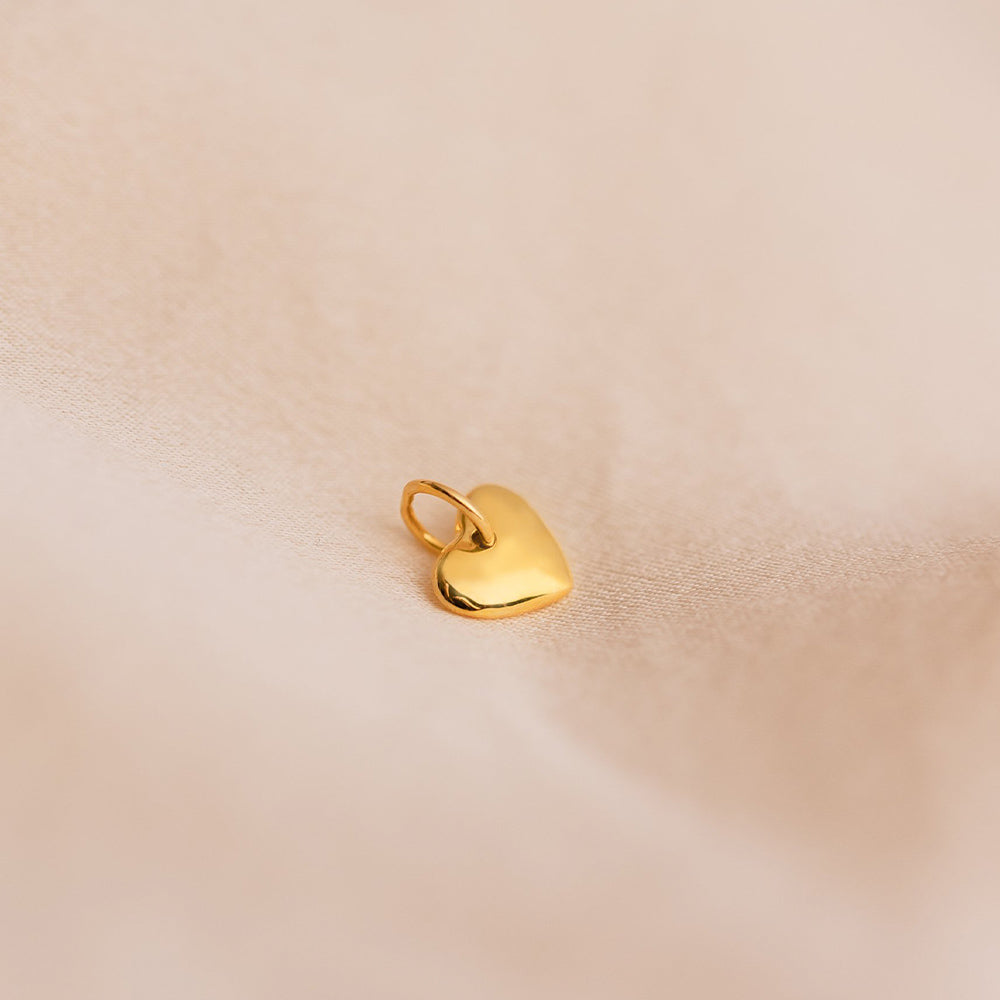 Anhänger Beloved Herz - gold