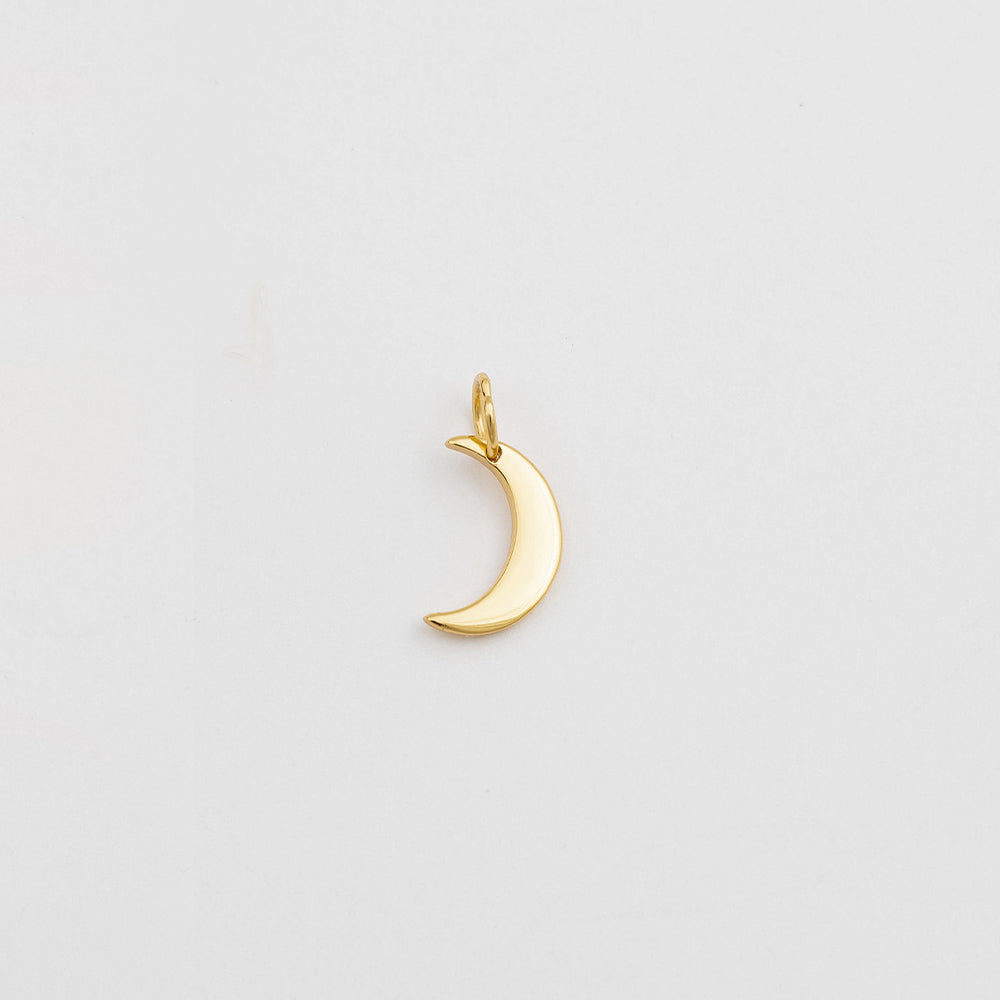 Anhänger Beloved Mond - gold