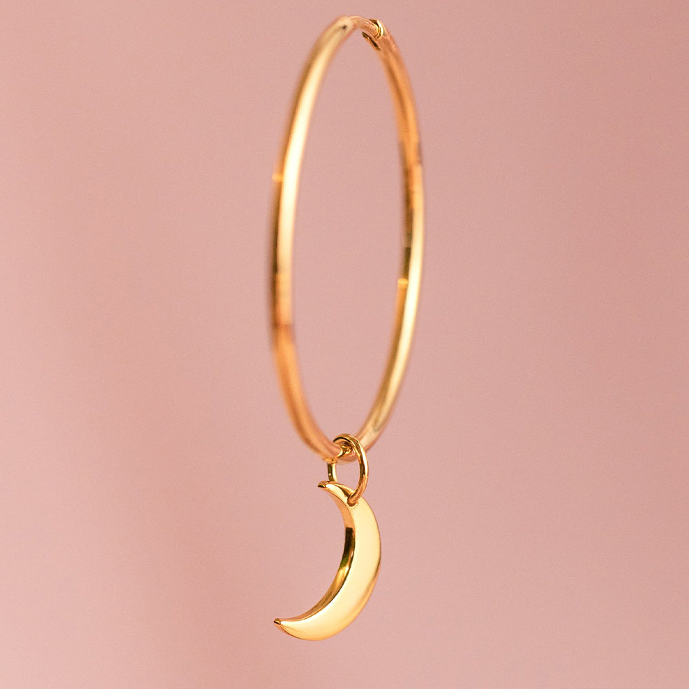 Anhänger Beloved Mond - gold