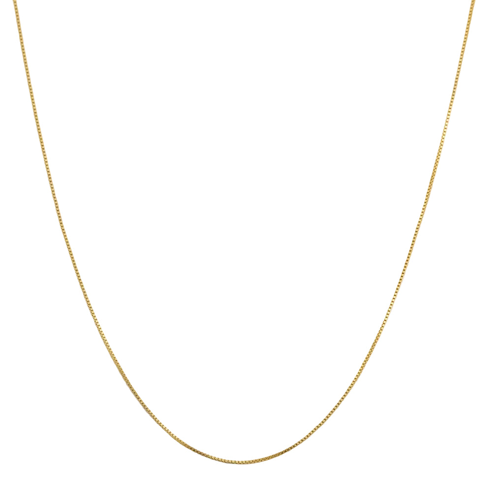 Halskette Medium Box - gold