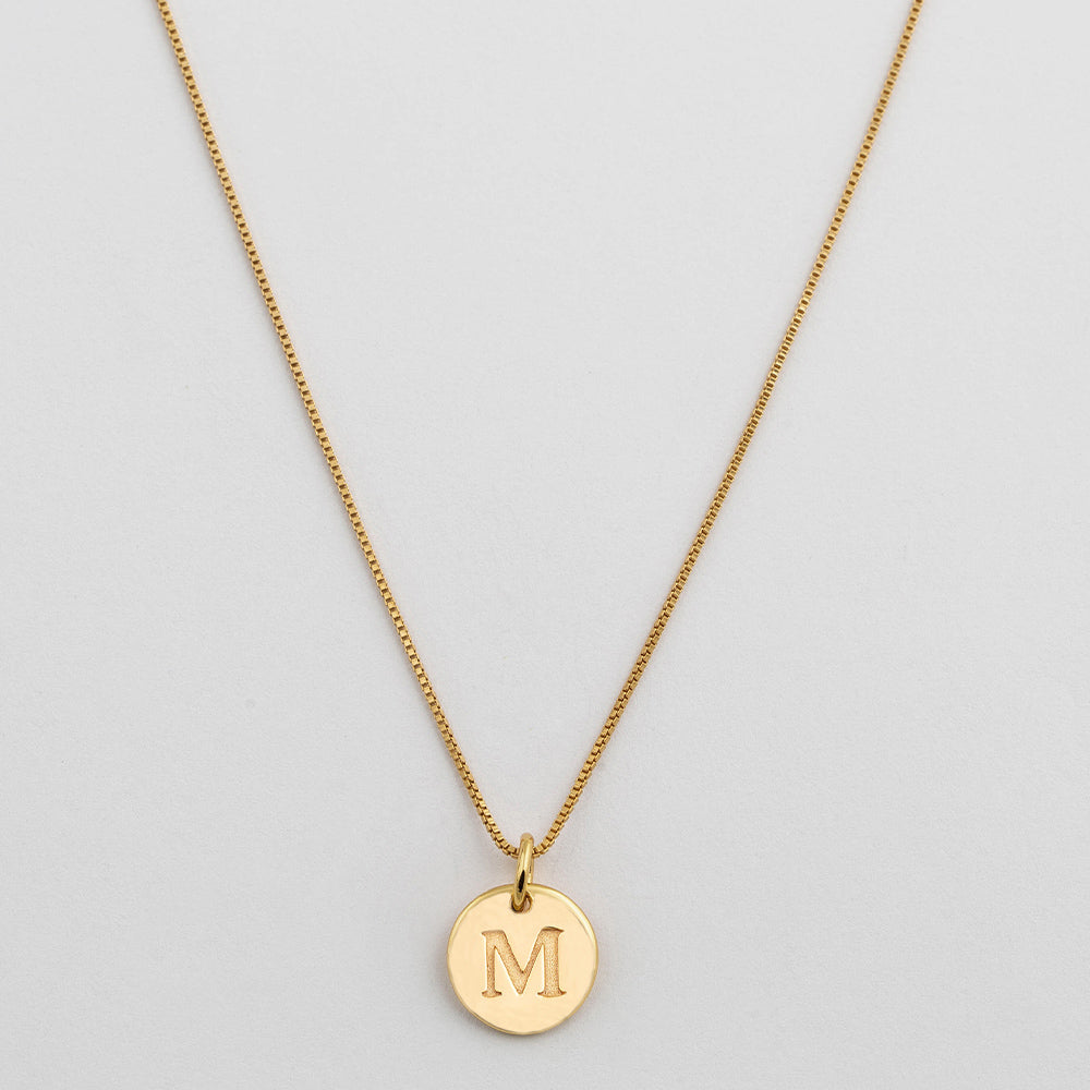 Halskette Medium Box - gold