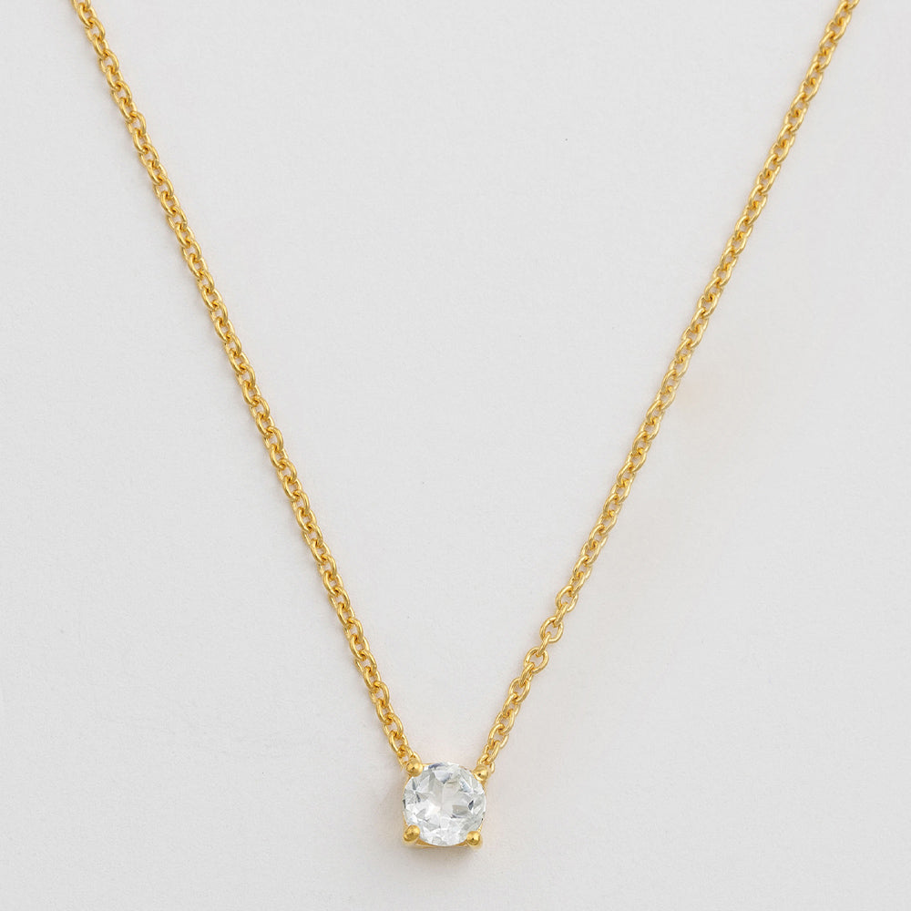 Halskette Minimalistica Solo Nova - gold