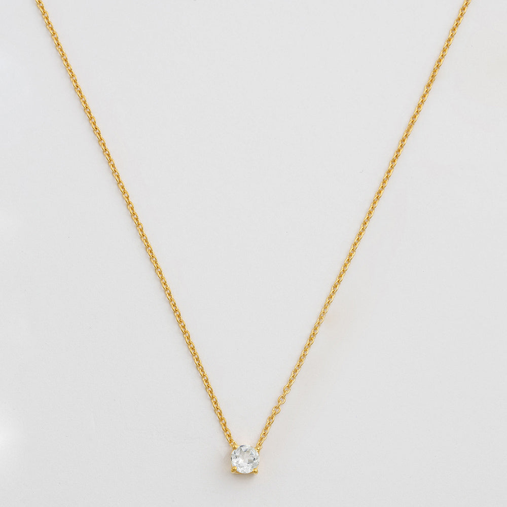 Halskette Minimalistica Solo Nova - gold