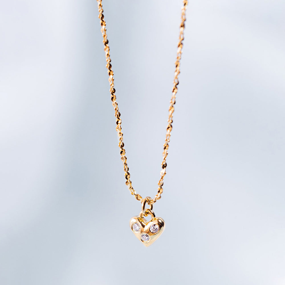 Halskette Forever - gold