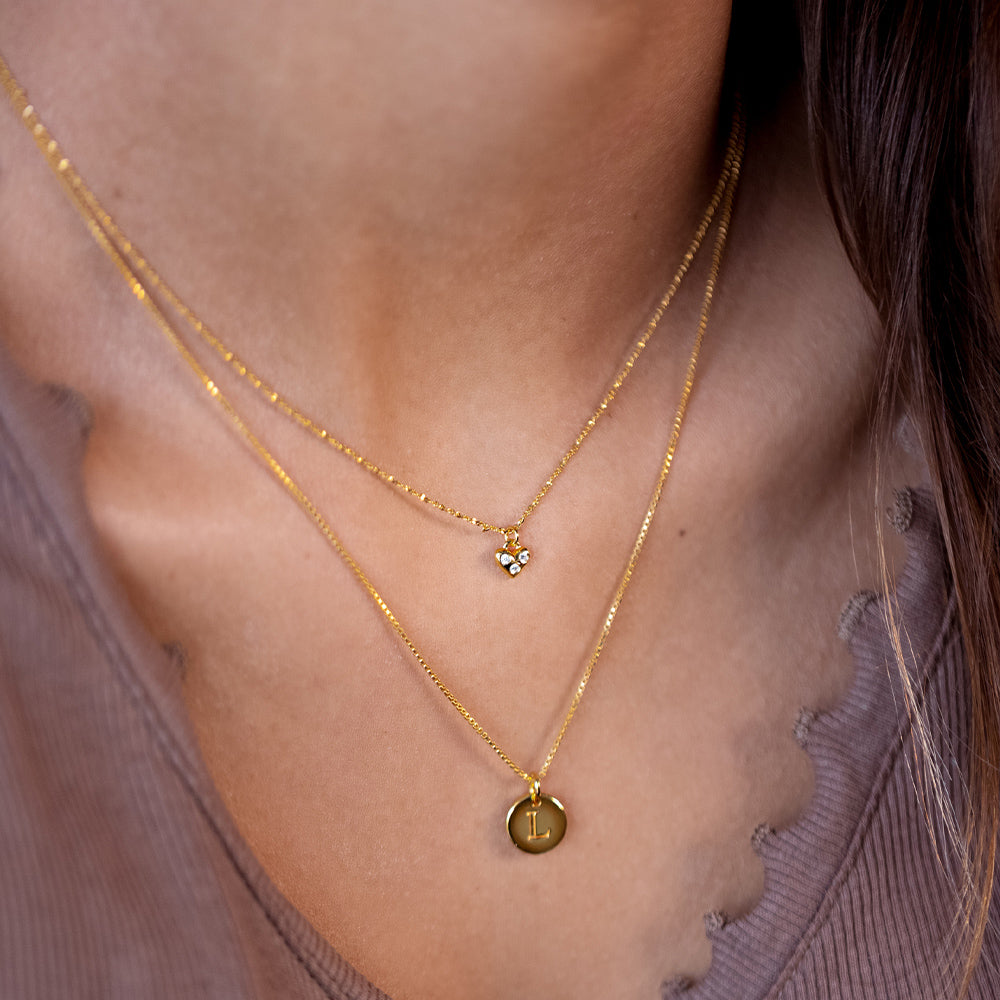 Halskette Forever - gold