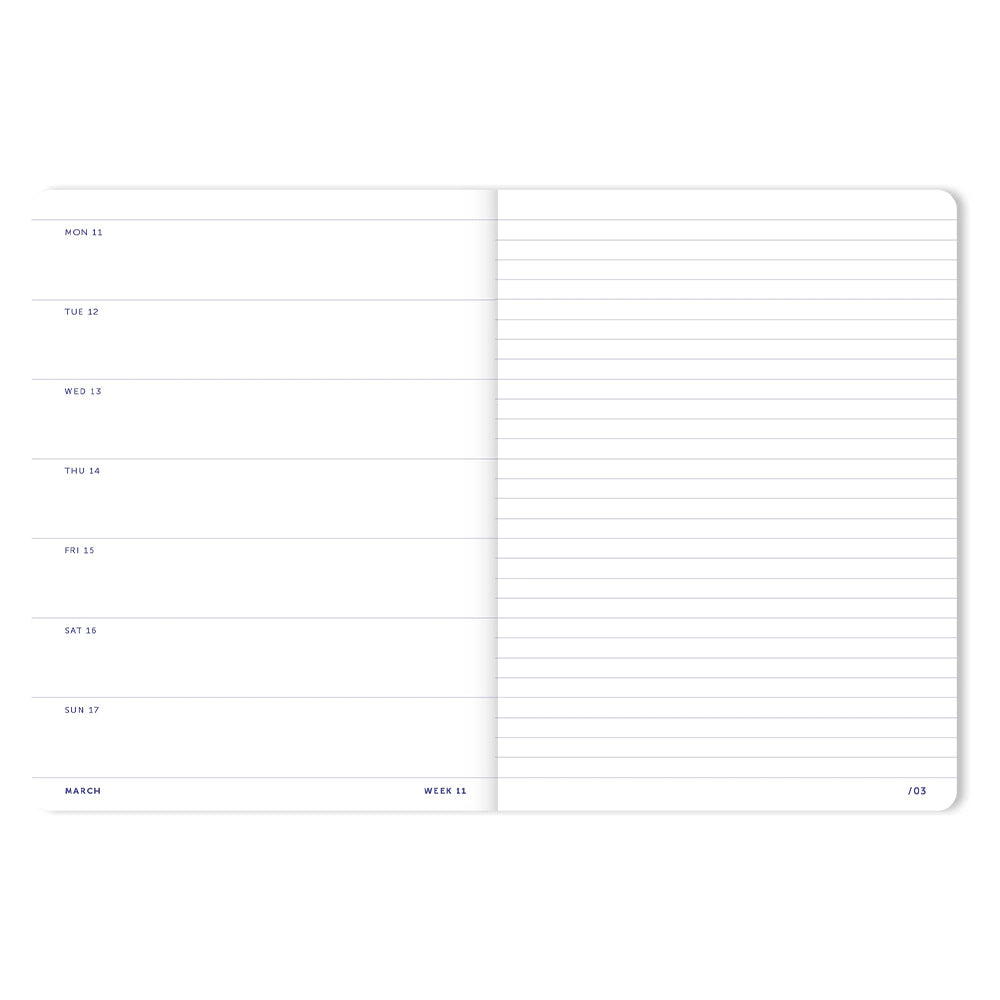 My Journal 2024 - linen green