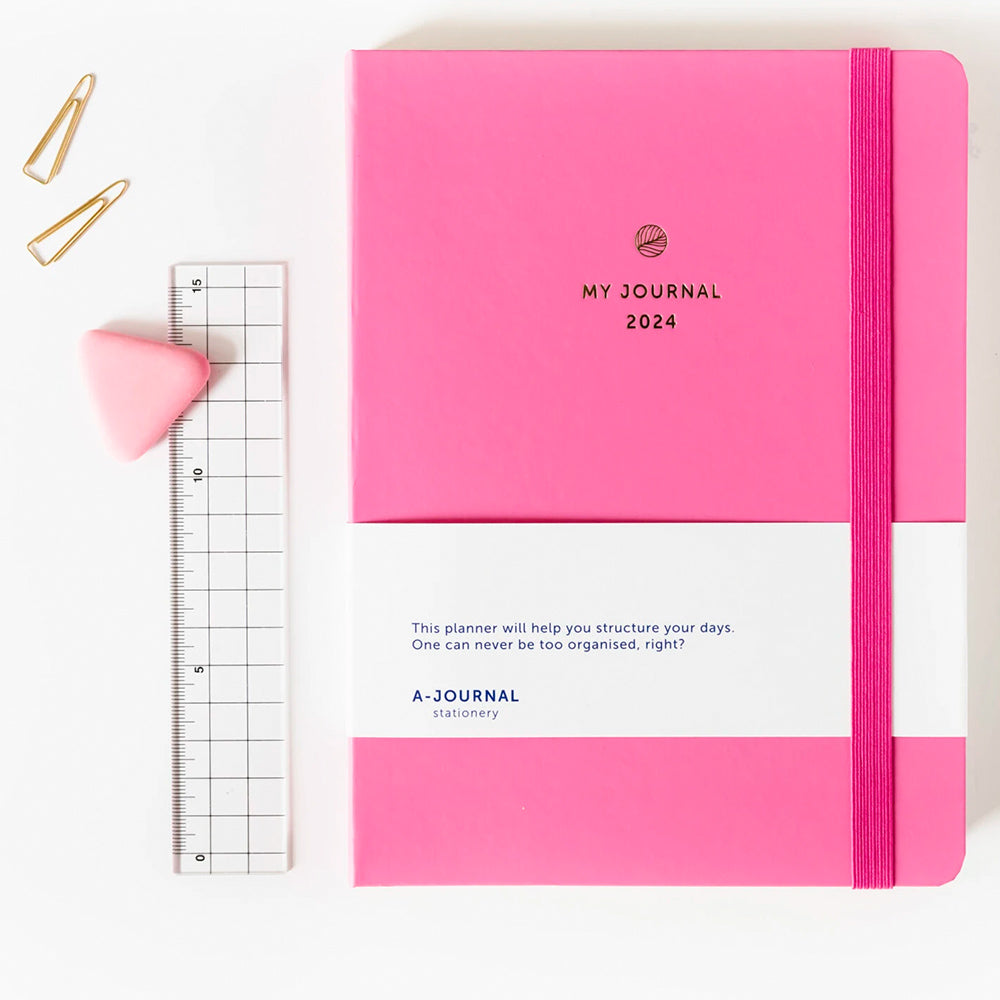 My Journal 2024 - pink