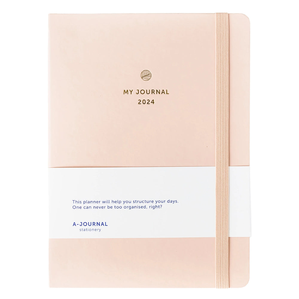 My Journal 2024 - beige
