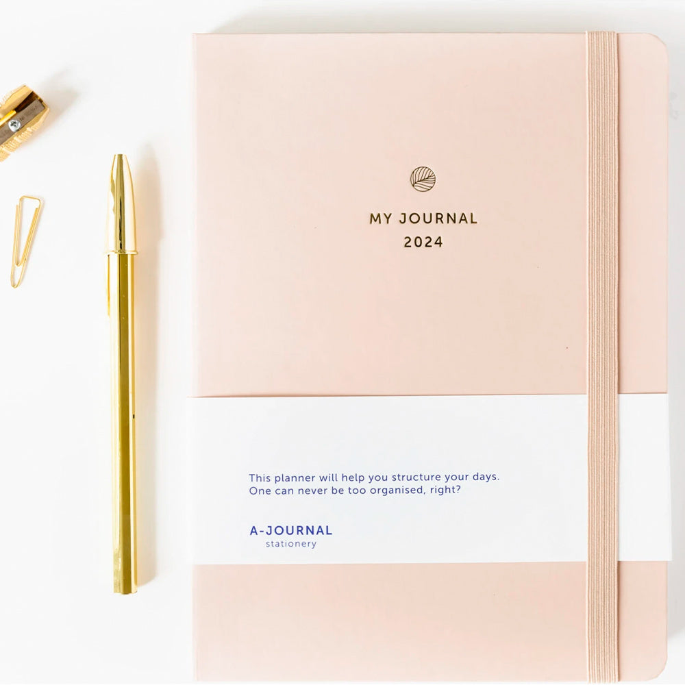 My Journal 2024 - beige