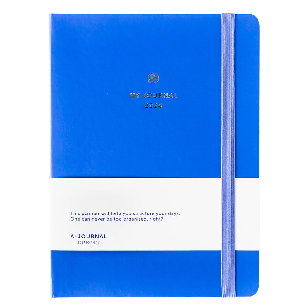 My Journal 2024 - lavender blue