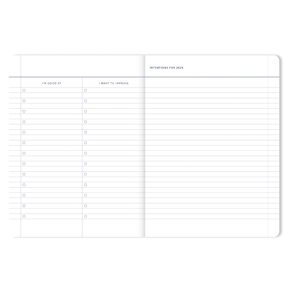My Journal 2024 - lavender blue