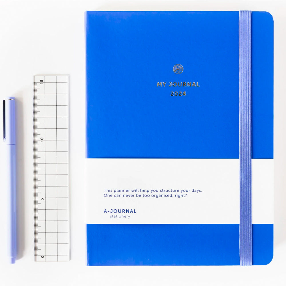 My Journal 2024 - lavender blue