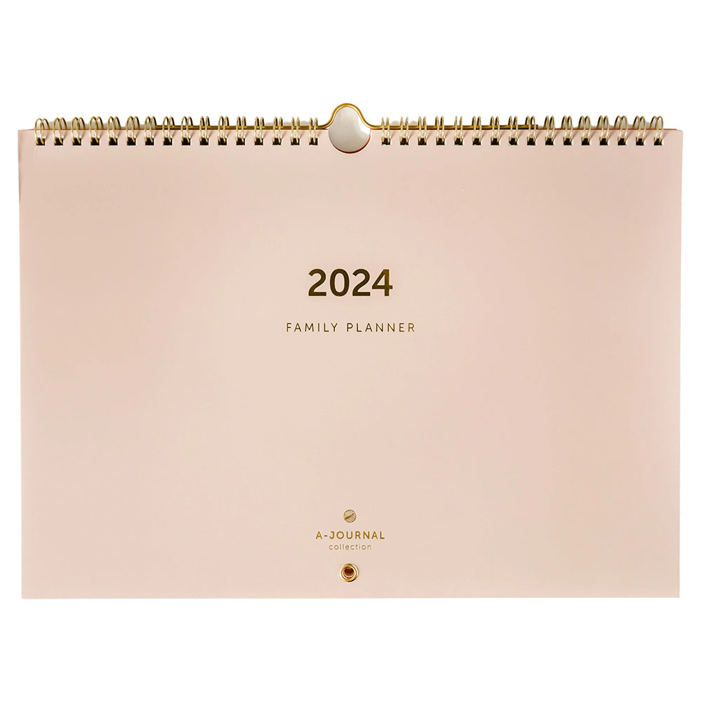 Family Planner 2024 - beige