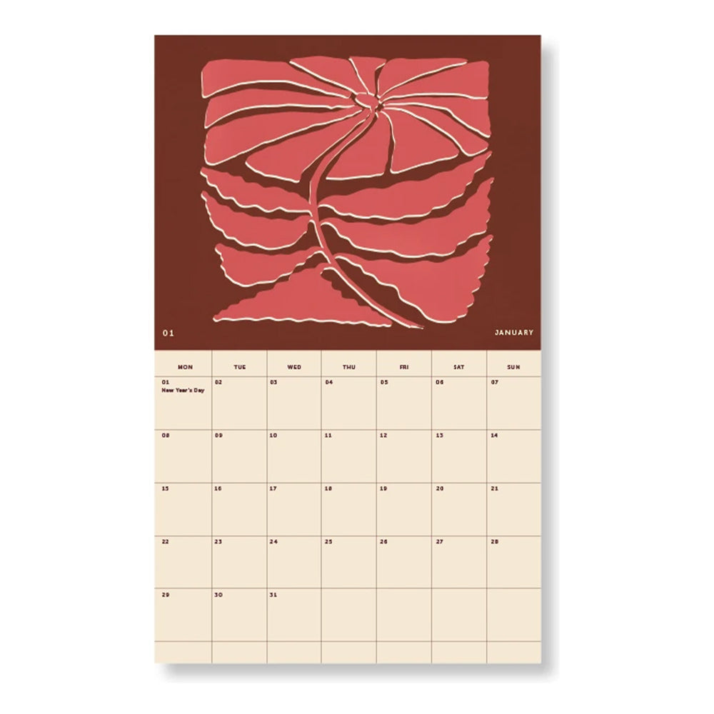 Arty Calendar 2024