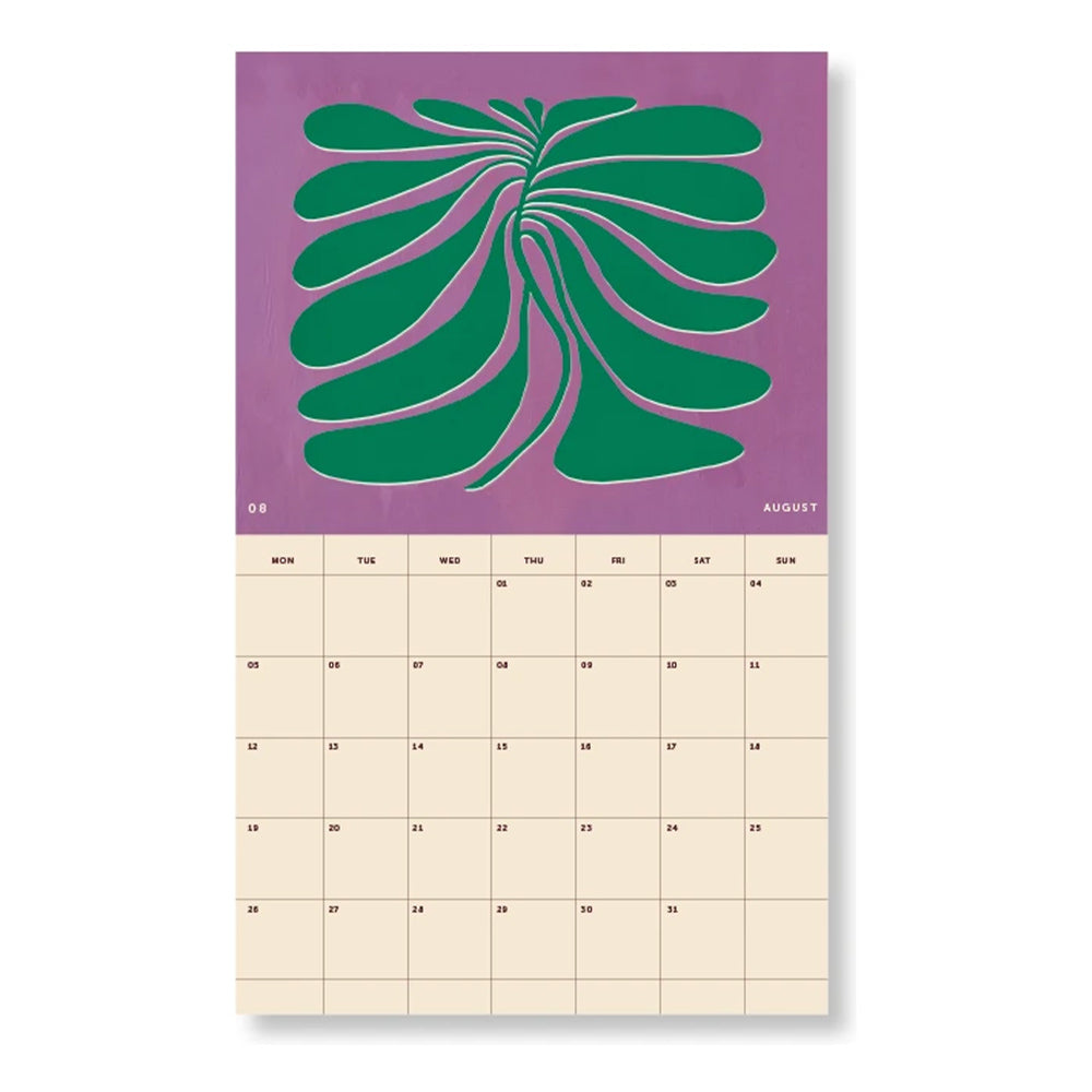 Arty Calendar 2024