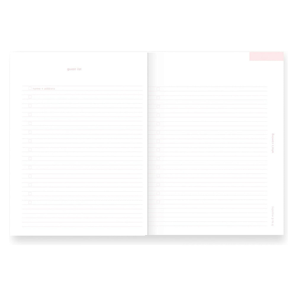 Wedding Journal