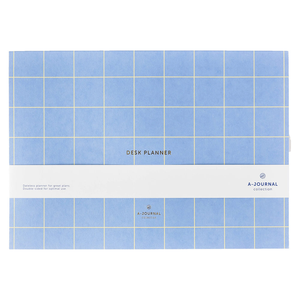 Deskplanner - lavender blue