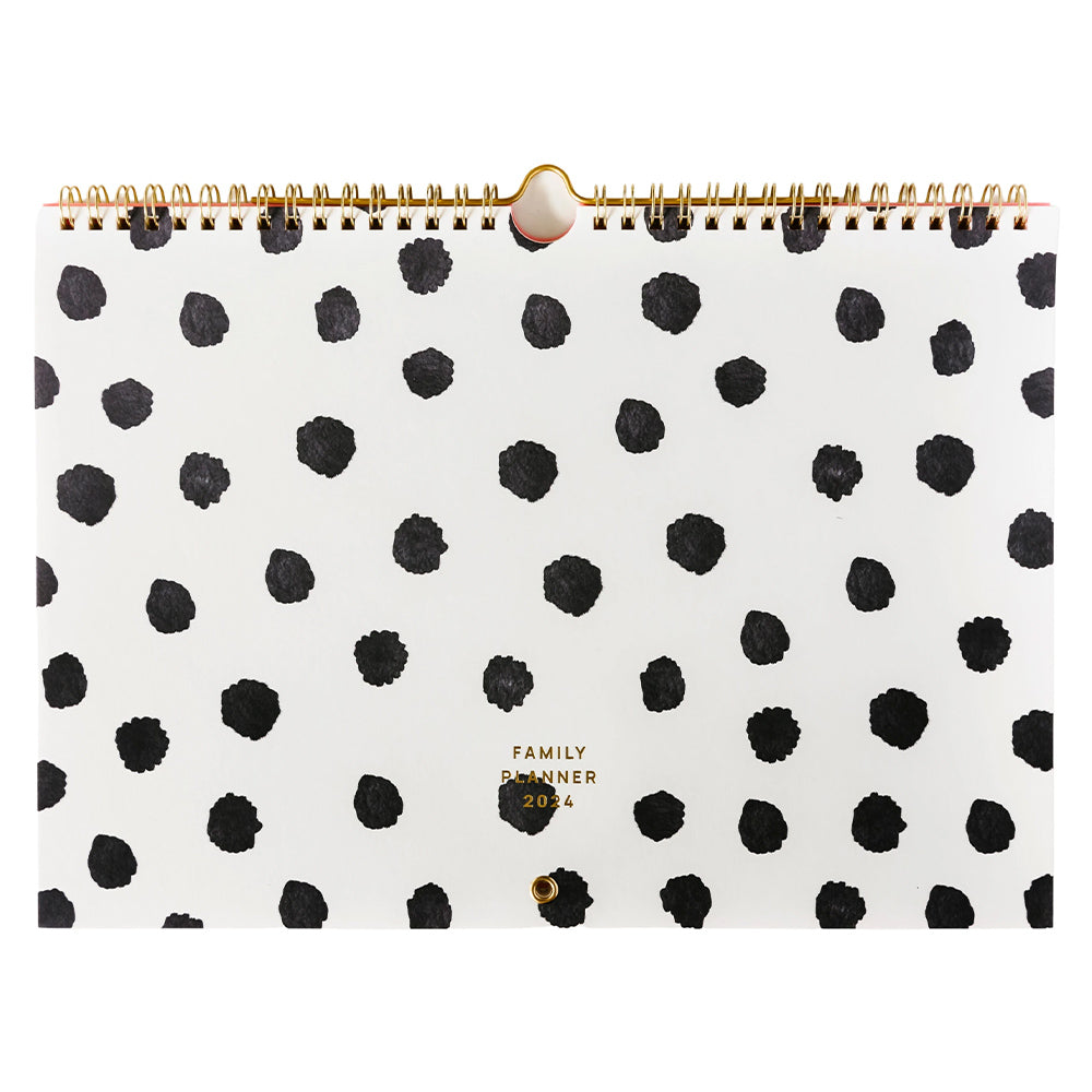 Fabrique Family Planner 2024 - dots