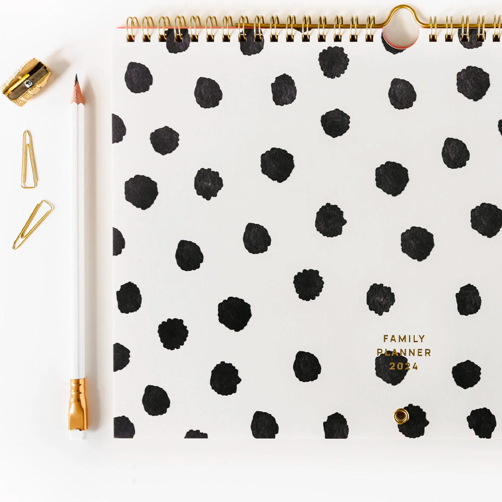 Fabrique Family Planner 2024 - dots