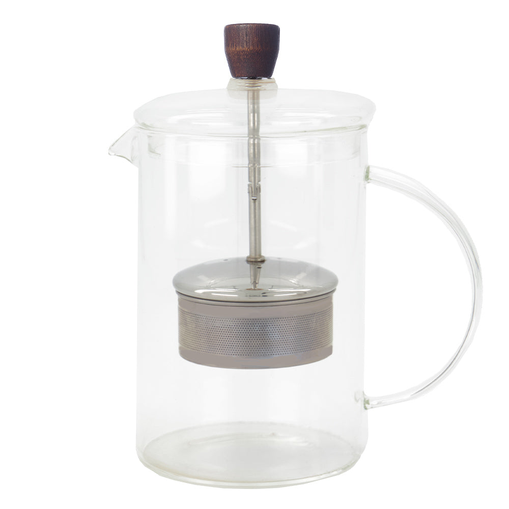 Teekanne aus Glas - 1 l