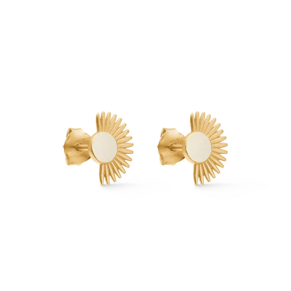 Ohrstecker Soleil - gold