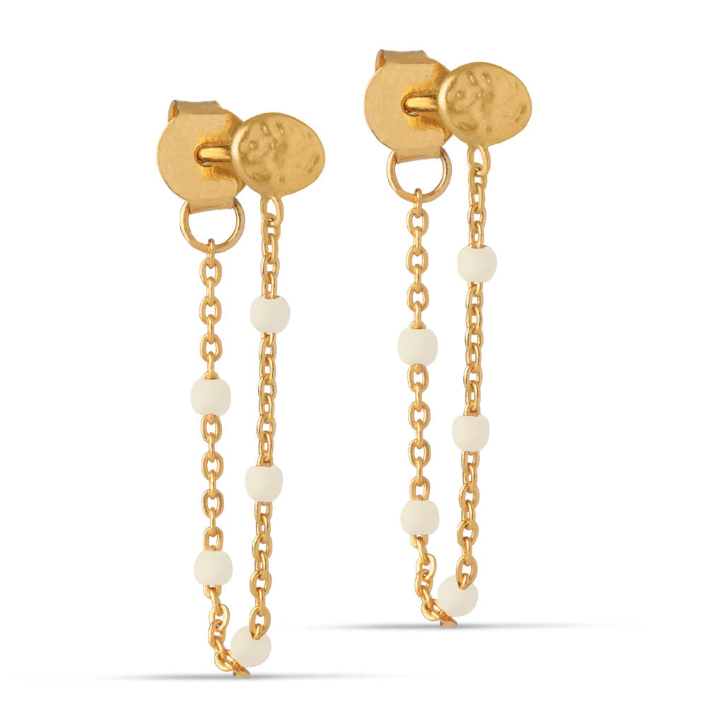 Ohrringe Lola - daisy/gold