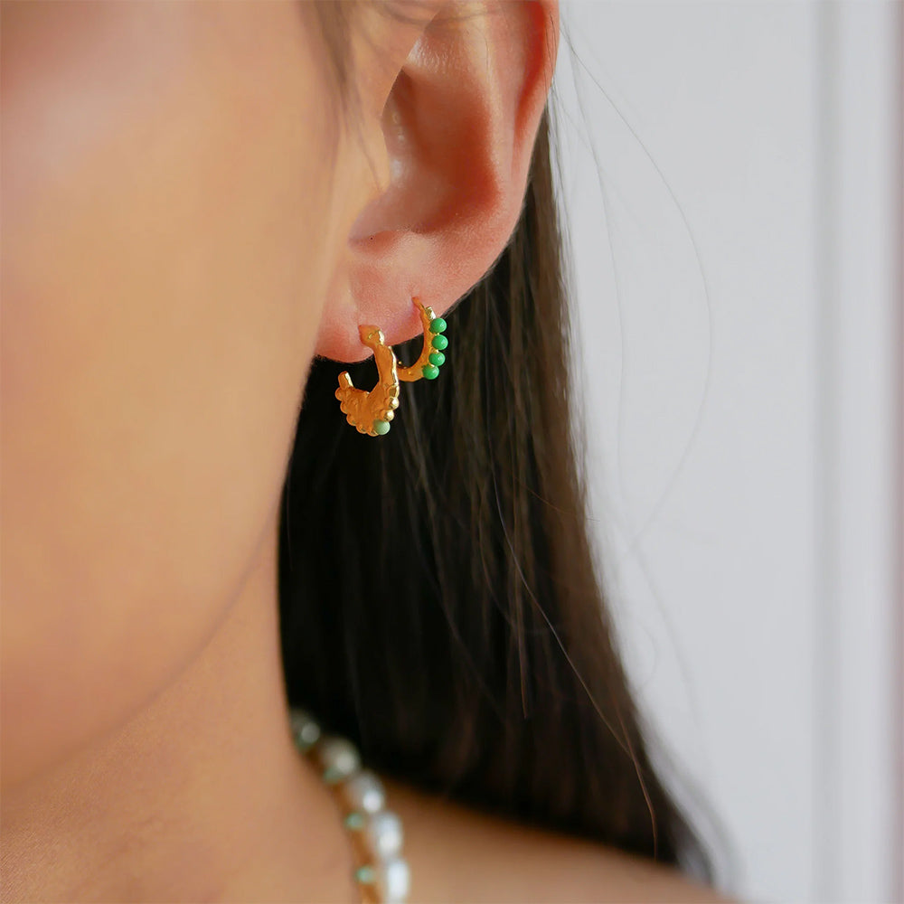 Hoops Paula - gold