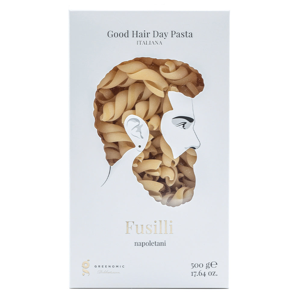 Good Hair Day Pasta - Fusilli neapolitani