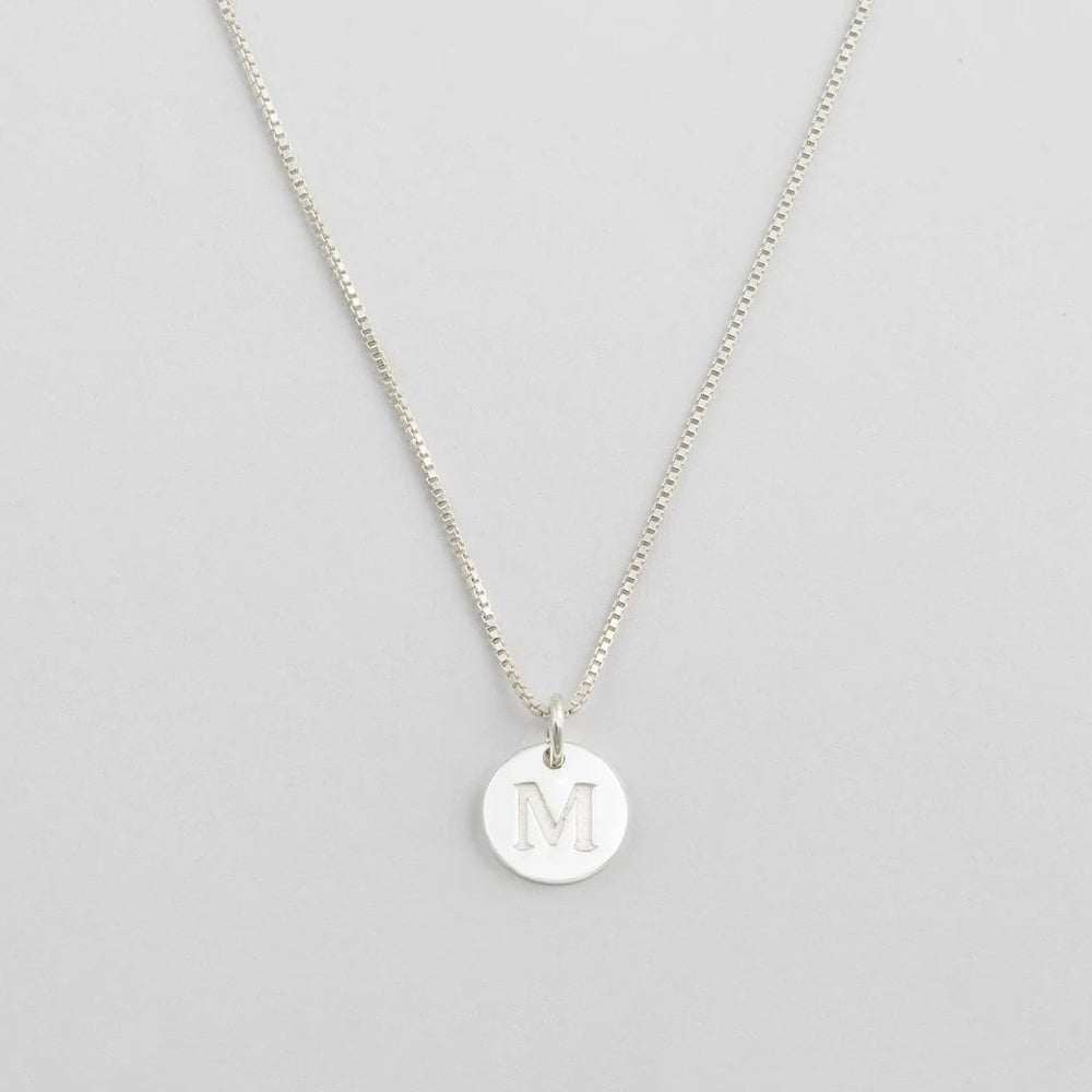 Halskette Medium Box - silber