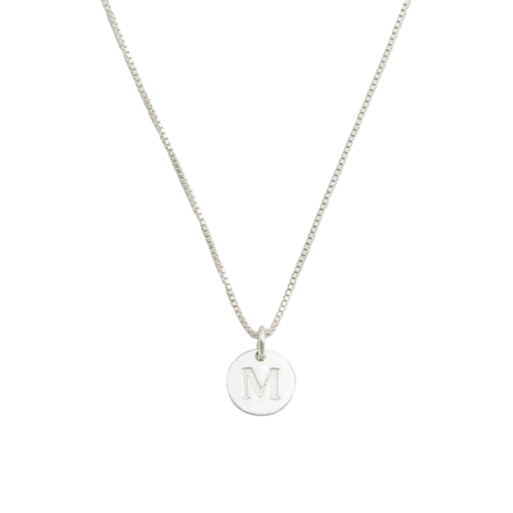 Halskette Medium Box - silber