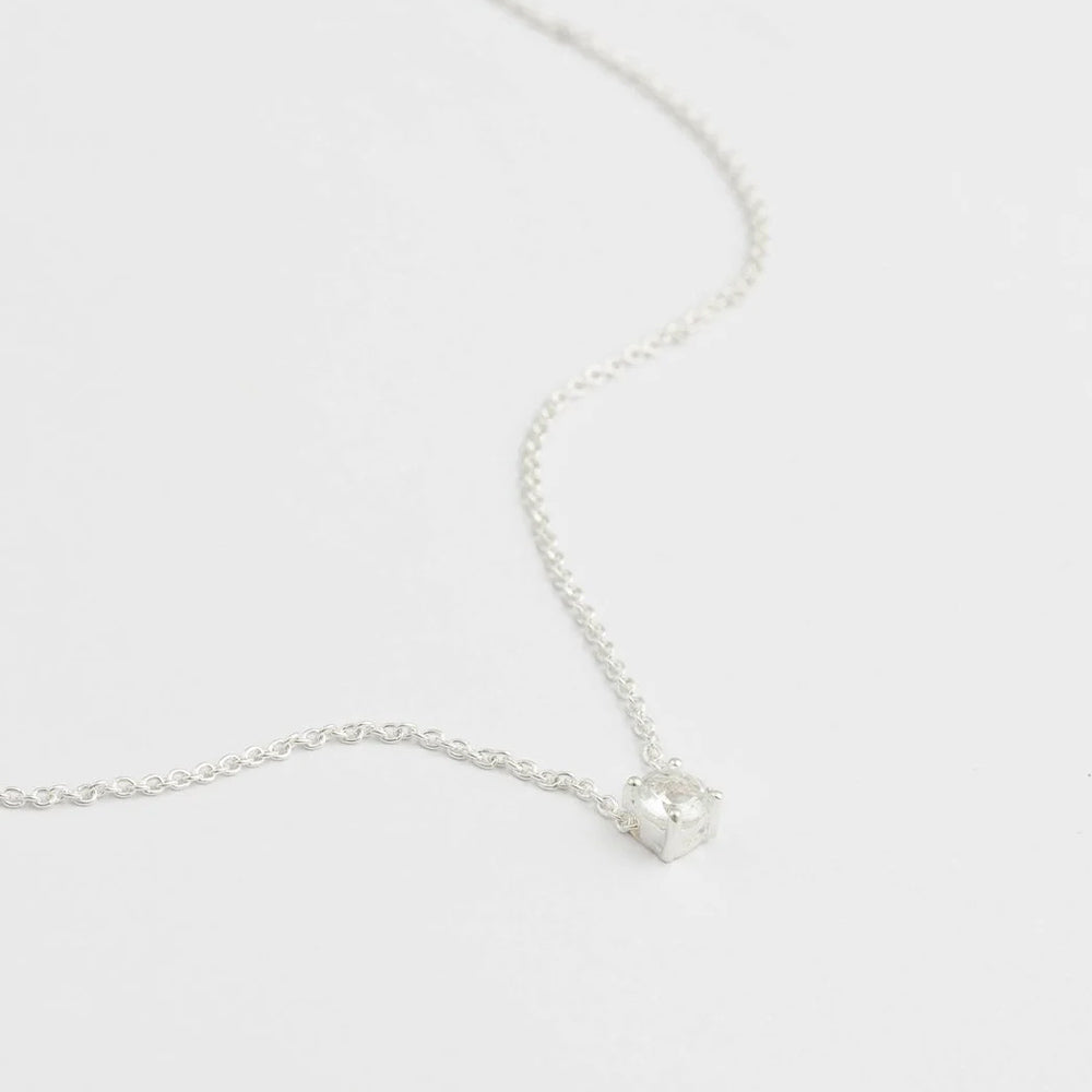 Halskette Minimalistica Solo Nova - silber