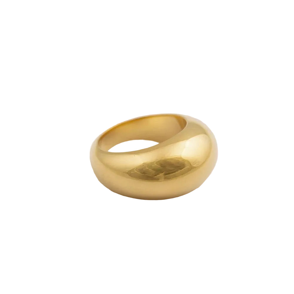 Ring Bolded Big - gold