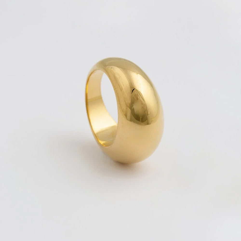 Ring Bolded Big - gold