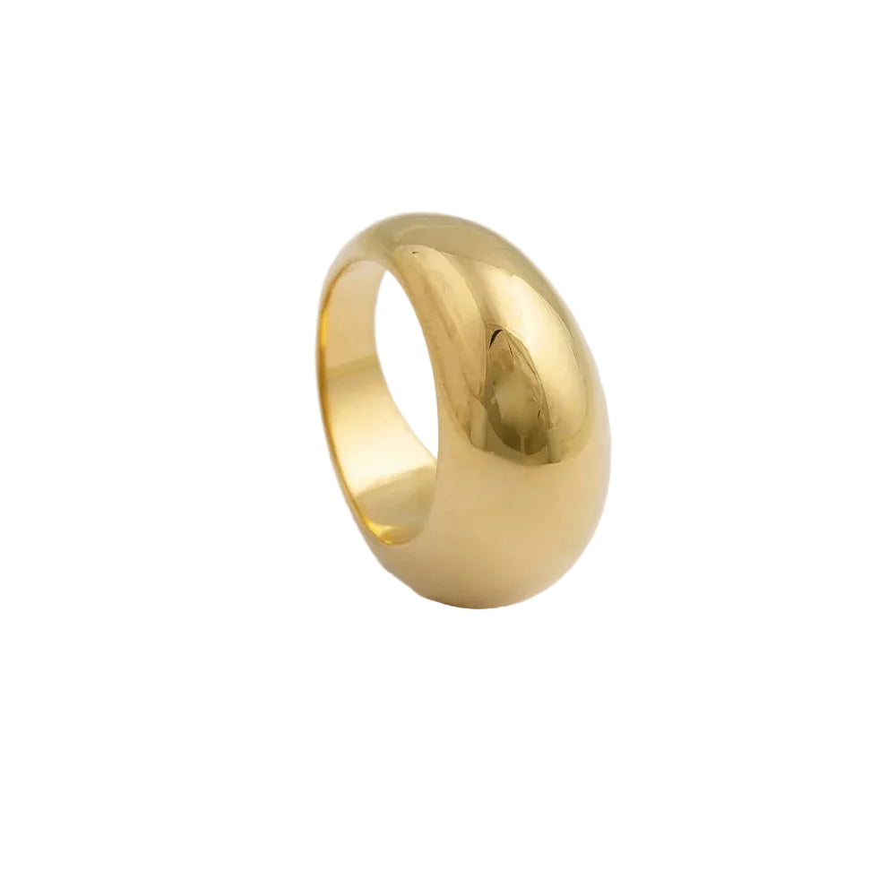Ring Bolded Big - gold