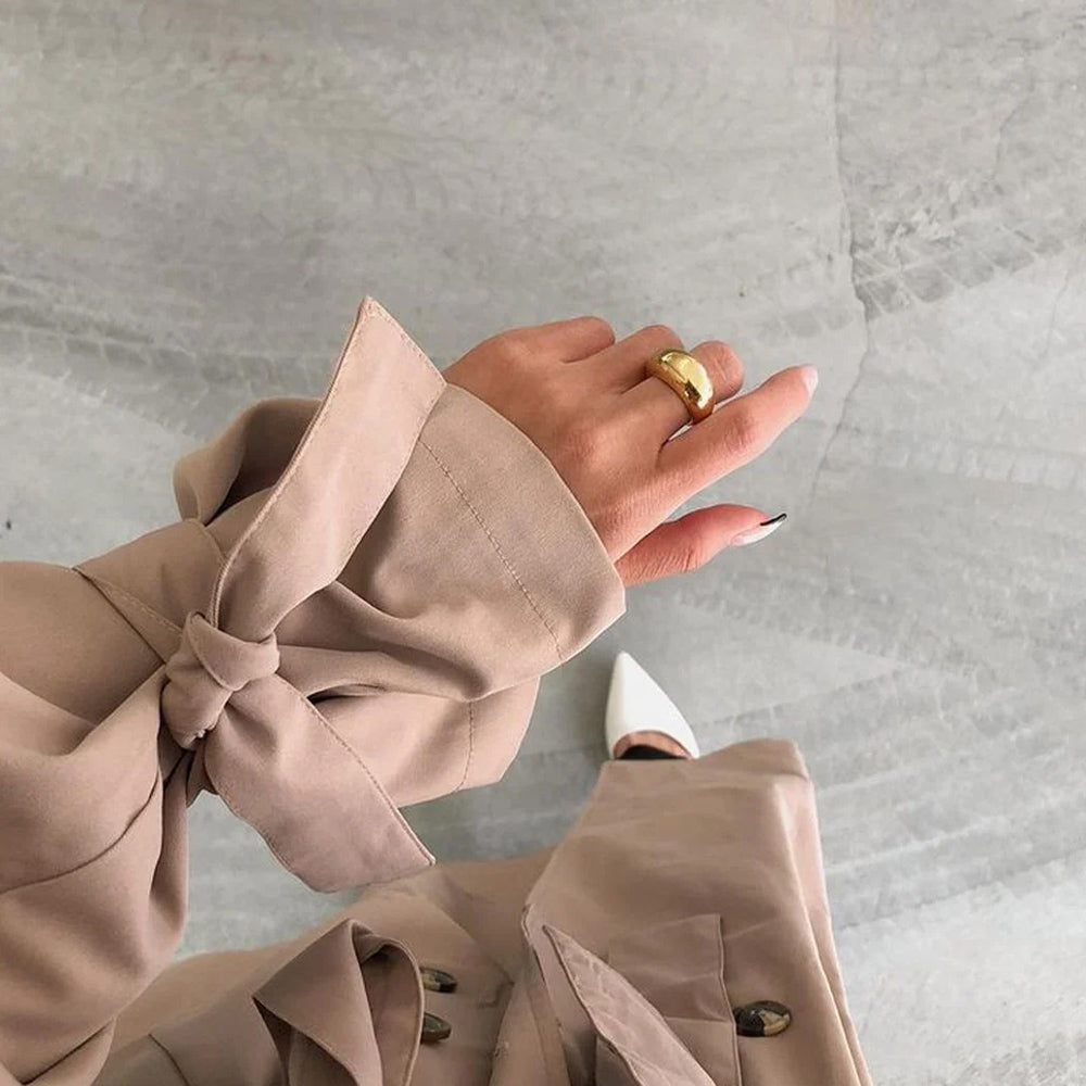 Ring Bolded Big - gold