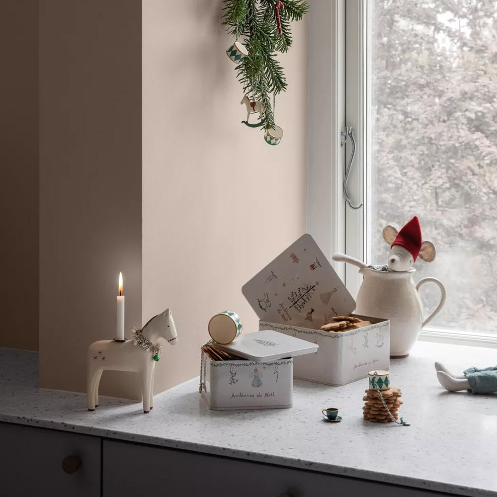 Kerzenhalter Pferd - klein