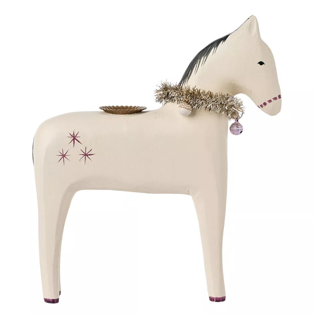 Kerzenhalter Pferd - groß