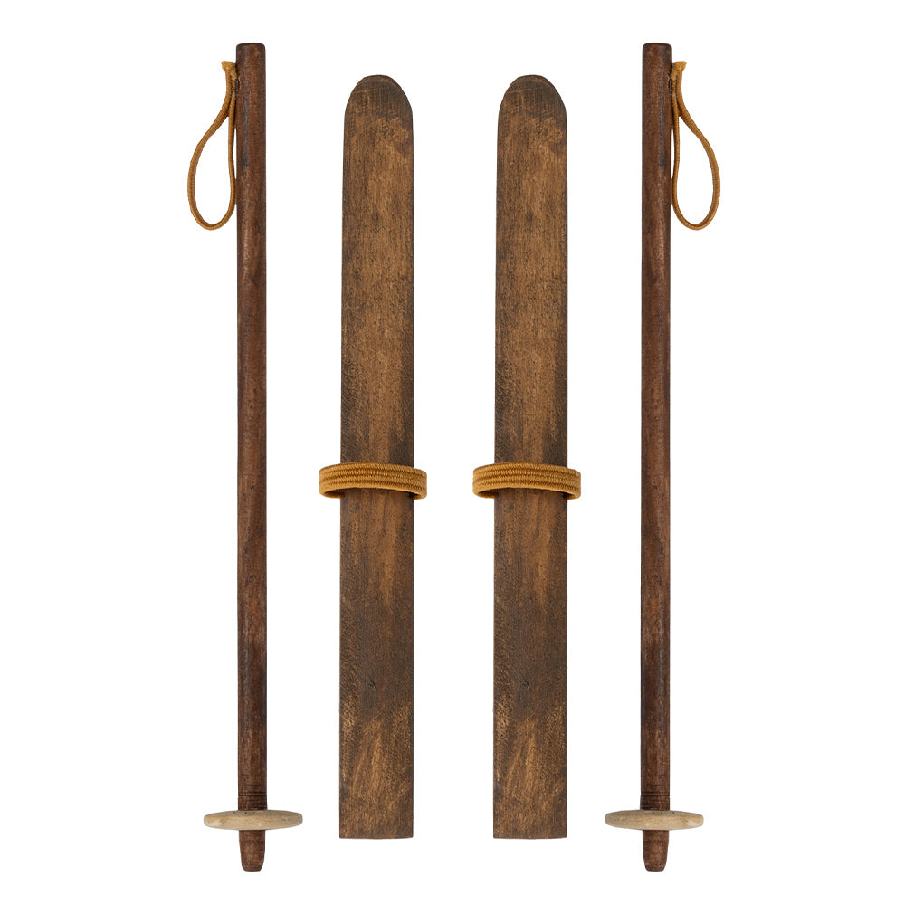 Ski / Skistöcke für Mama & Papa Maus